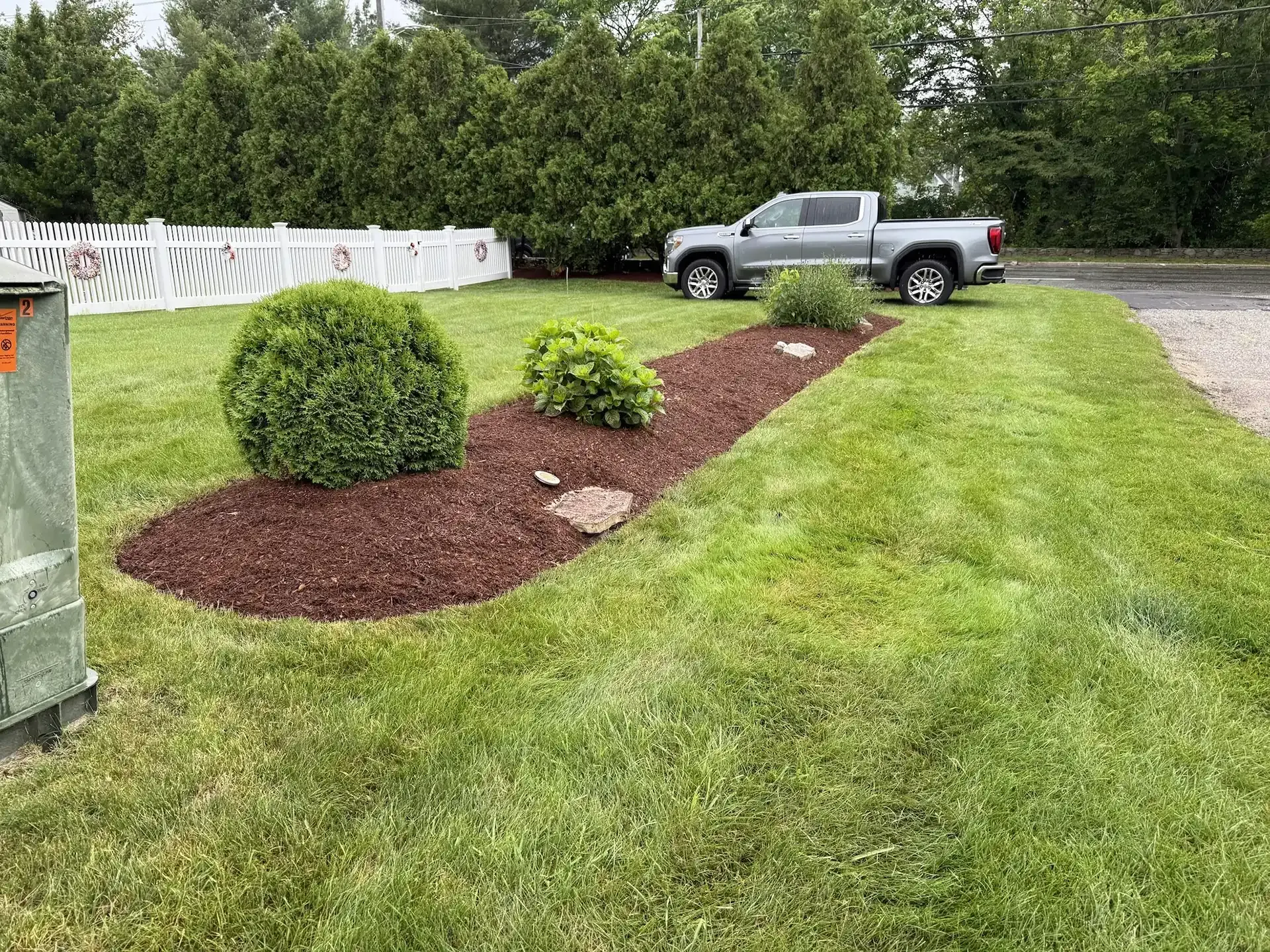 Landscape Bed Care
