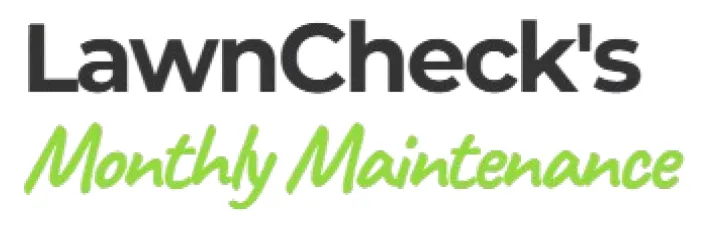 LawnCheck’s Monthly Maintenance logo