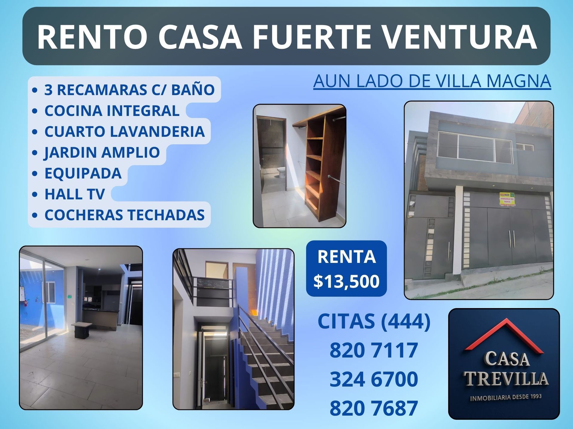 CASA TREVILLA INMOBILIARIA