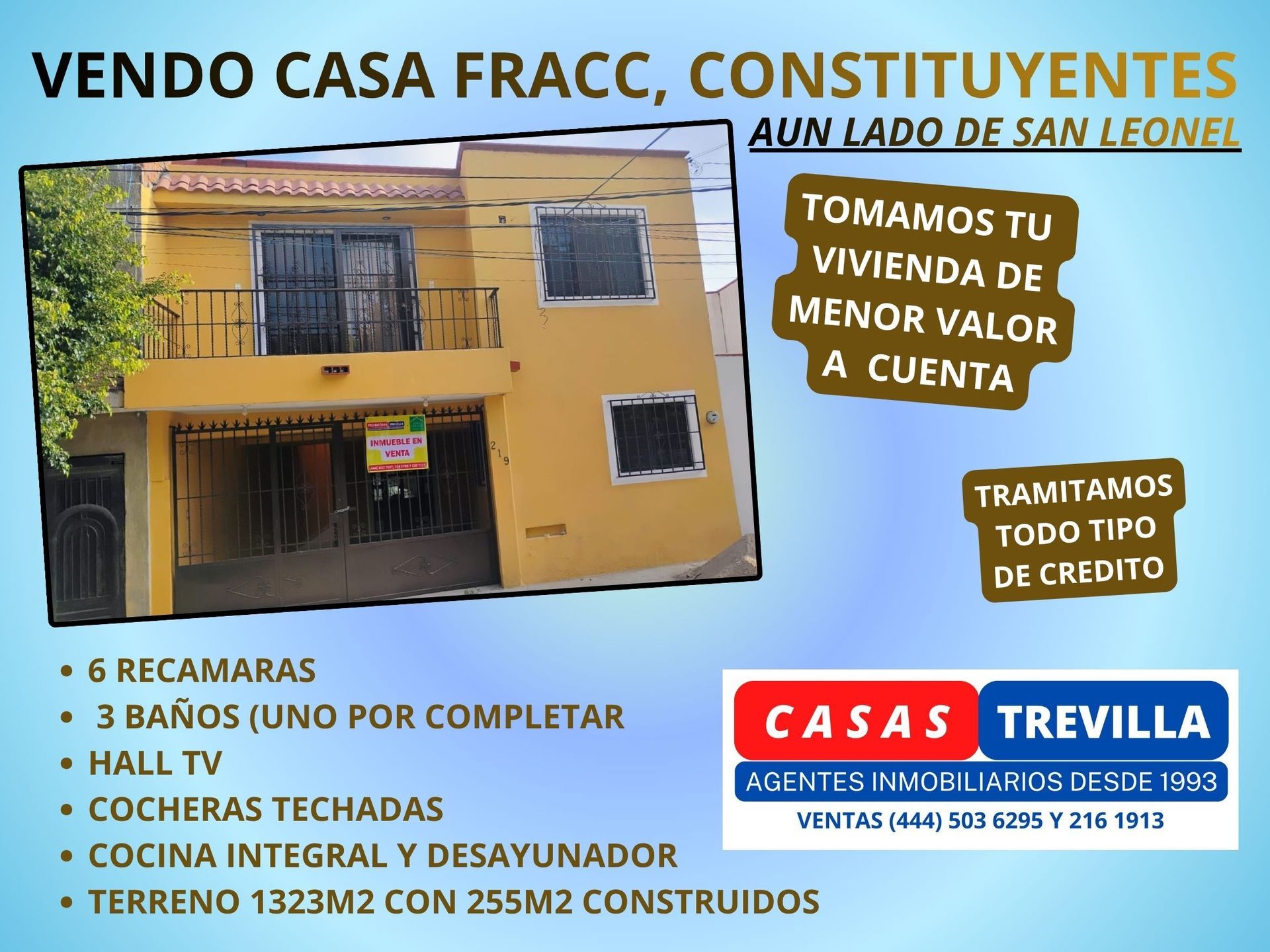 CASA TREVILLA INMOBILIARIA