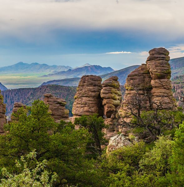 Chiricahua National Monument