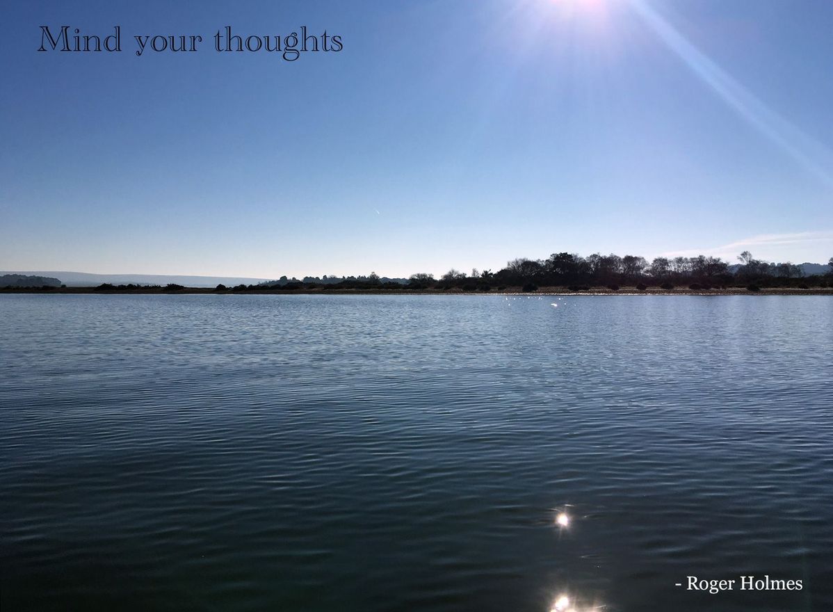 Mind your thoughts.