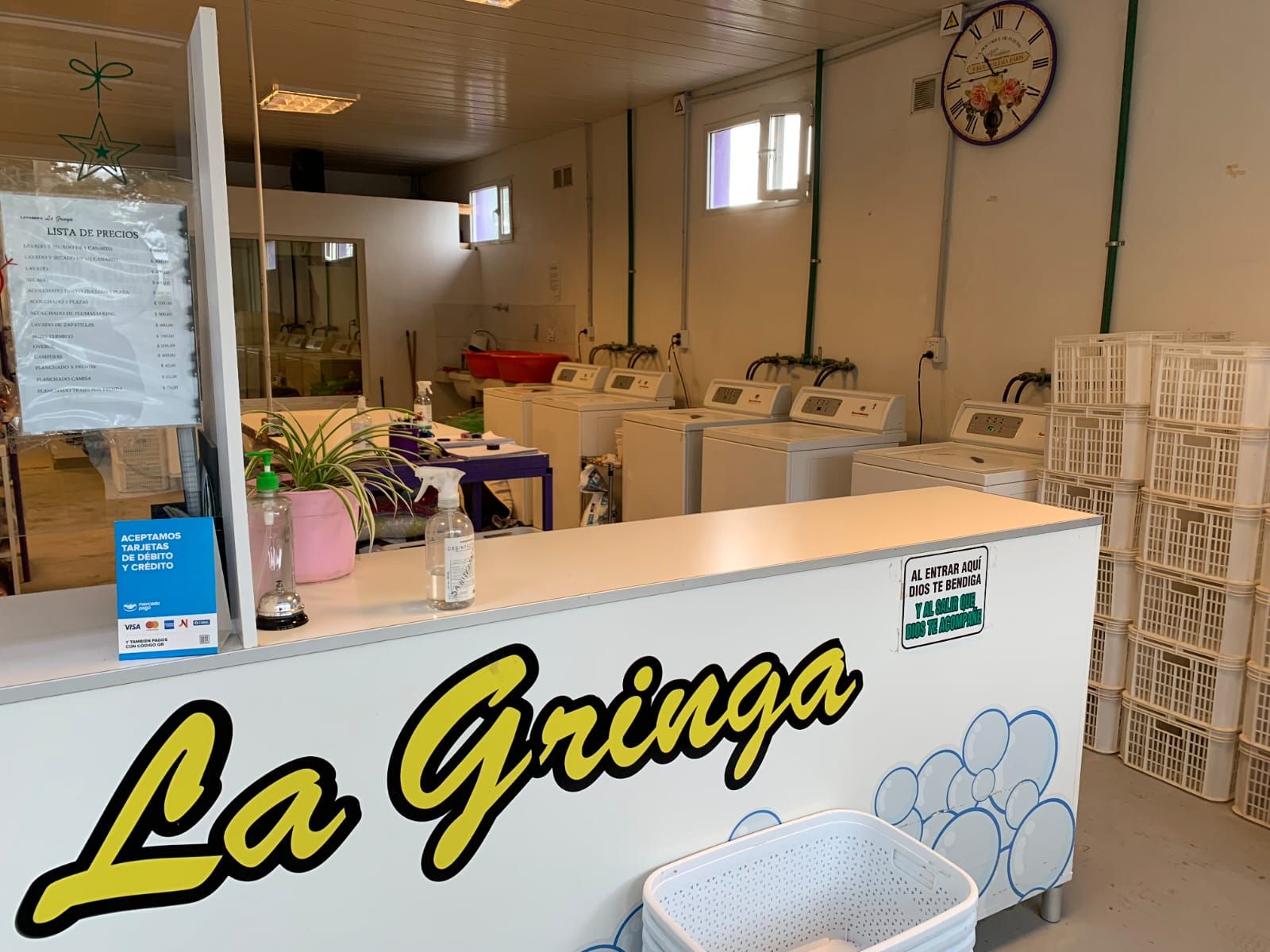 Lavadero la gringa