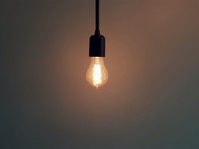 Ampoule suspendue