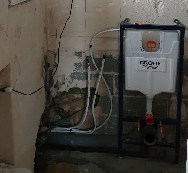 Rénovation de votre système de plomberie