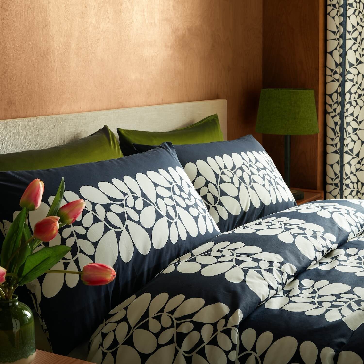 Orla Kiely Bedding Set with Matching Retro Cushions