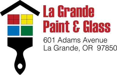 La Grande Paint and Glass logo