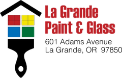 La Grande Paint and Glass logo