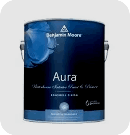 Aura paint container