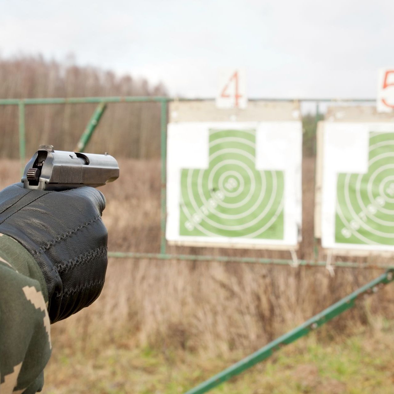 Outdoor Gun Range Preparation Valparaiso, IN Thomas Land Services