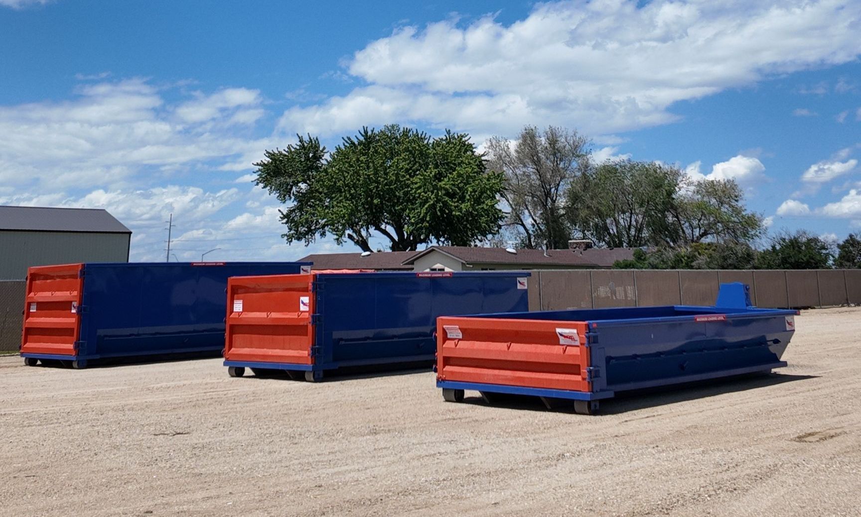 12, 20, 30, and 40 yard dumpster rentals in Boise Idaho
