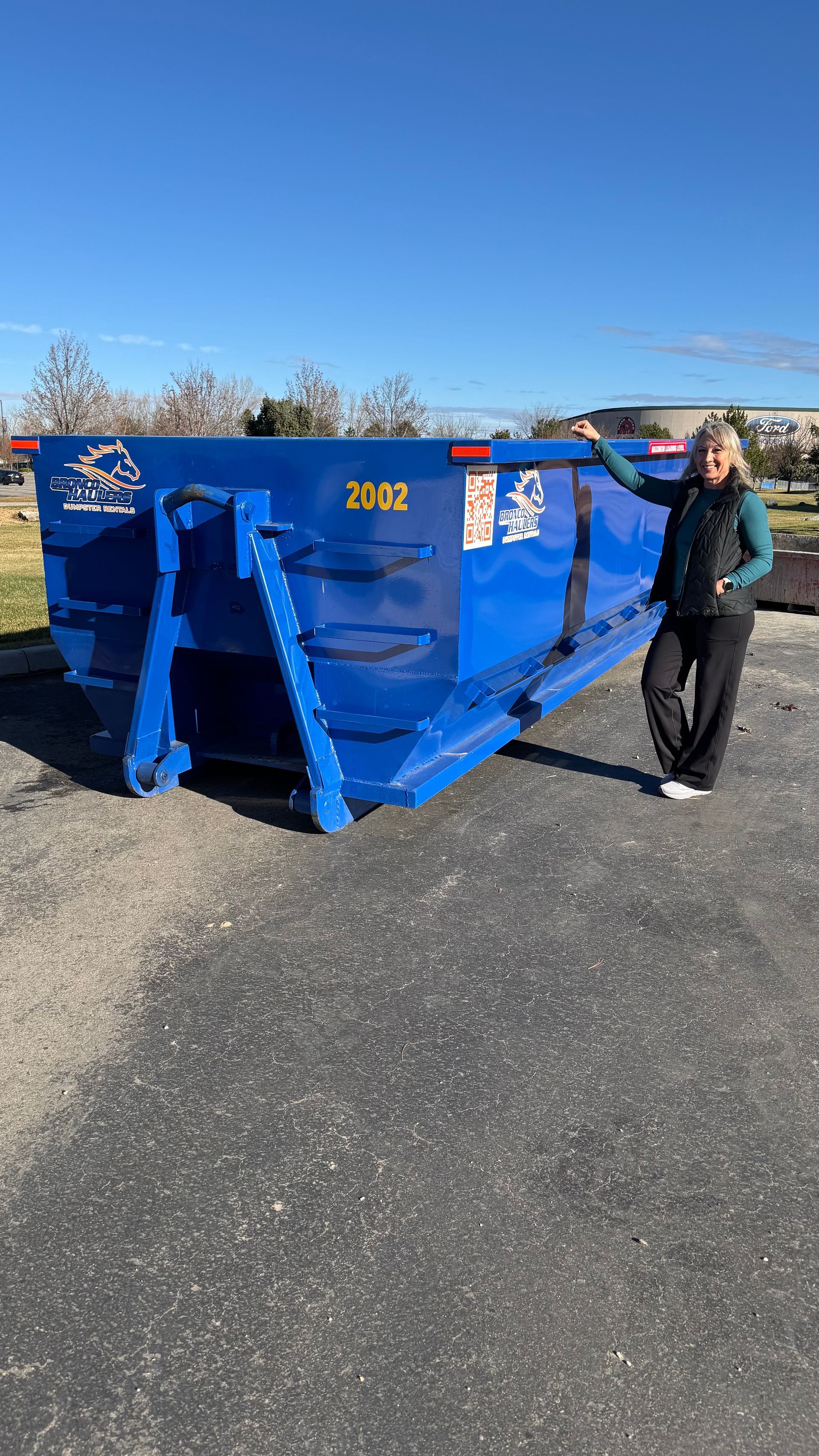 dumpster rental prices in boise idaho by bronco haulers