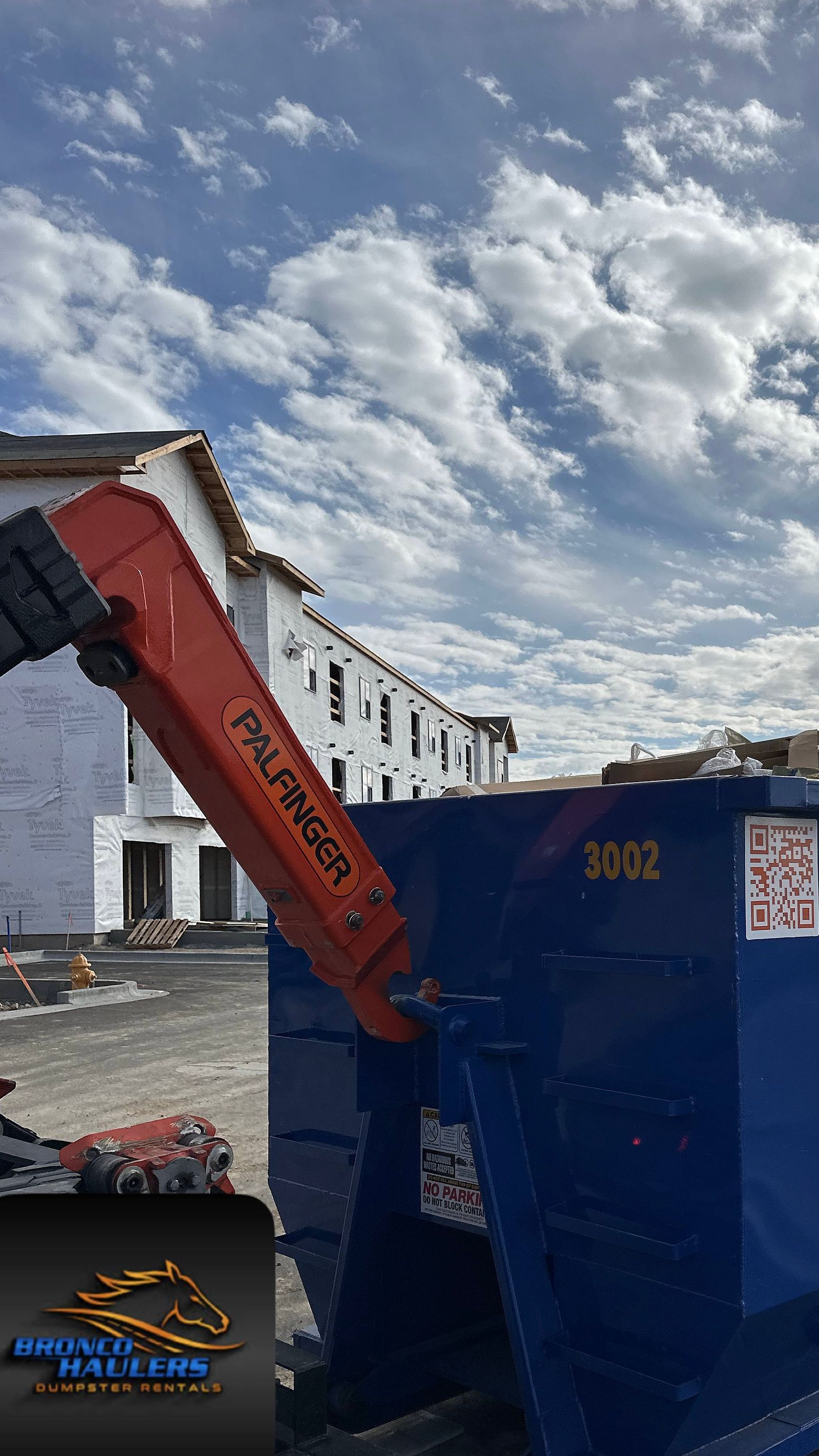 Commercial construction multifamily complex in Nampa, Idaho