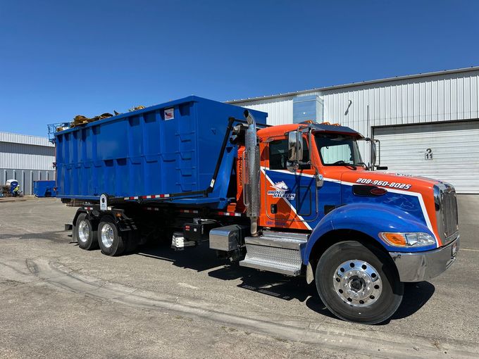 40 yard dumpster rentals in Boise Idaho