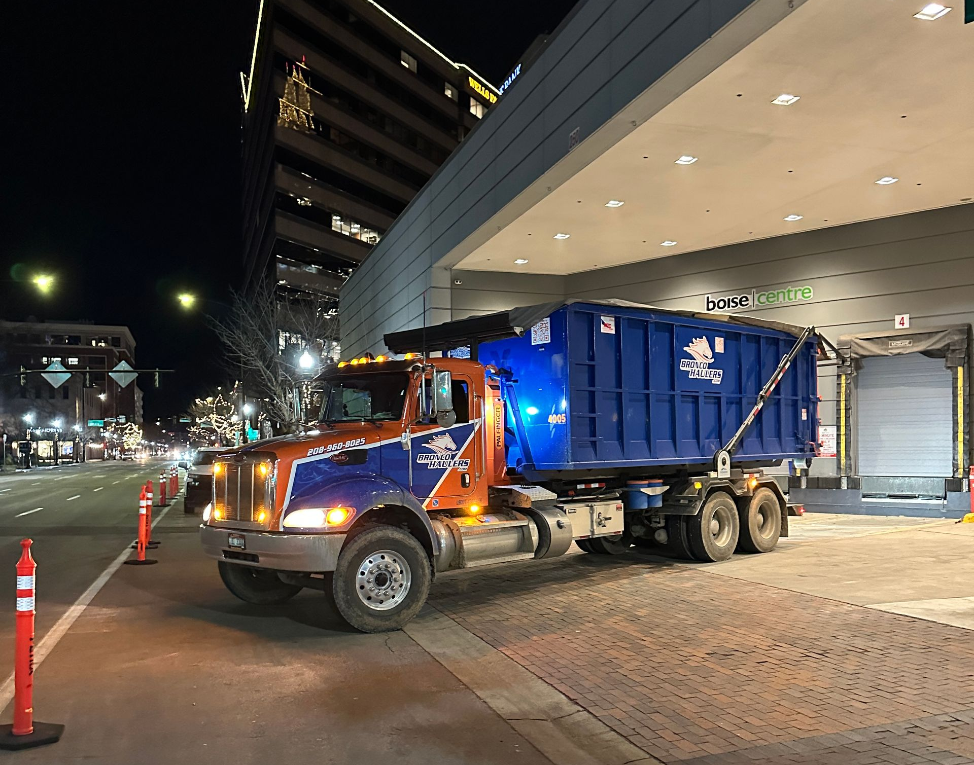 40 and 30 yard dumpster rentals for construction in Boise Idaho