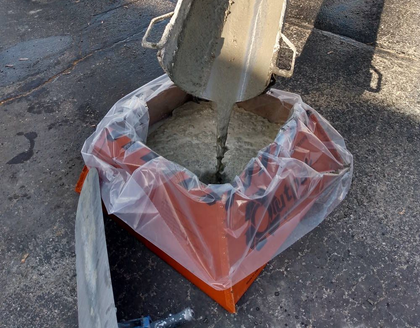 Bronco Haulers offers Outpak Concrete Washouts