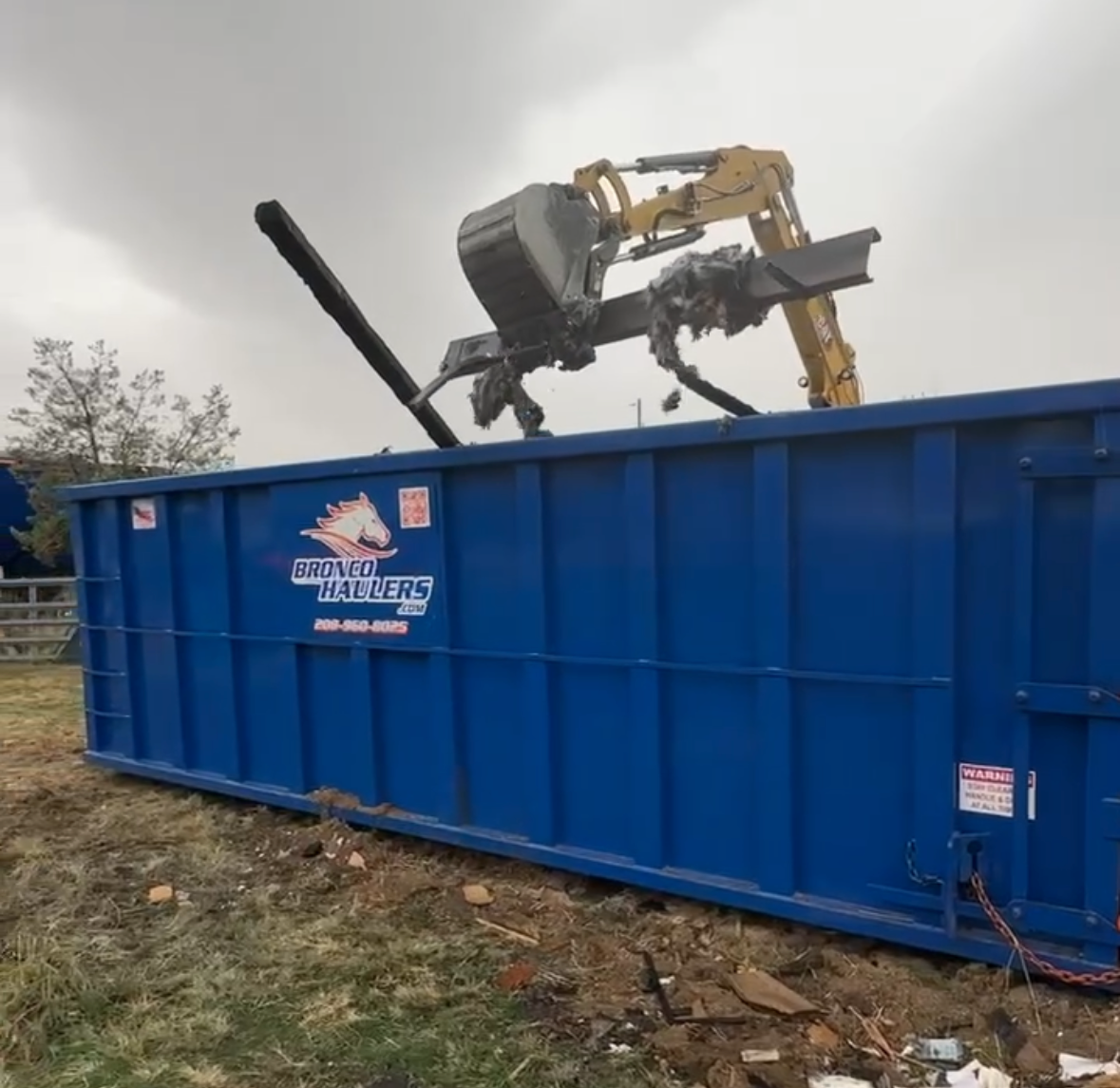 40 yard dumpsters for demolition in Boise Idaho