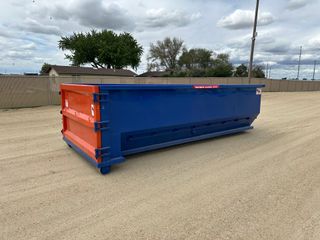Bronco Haulers 30-Yard Dumpster for rental in Boise, Meridian, Nampa Idaho