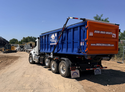 Bronco Haulers Offers 30 Yard Dumpster Rentals in Boise, Idaho