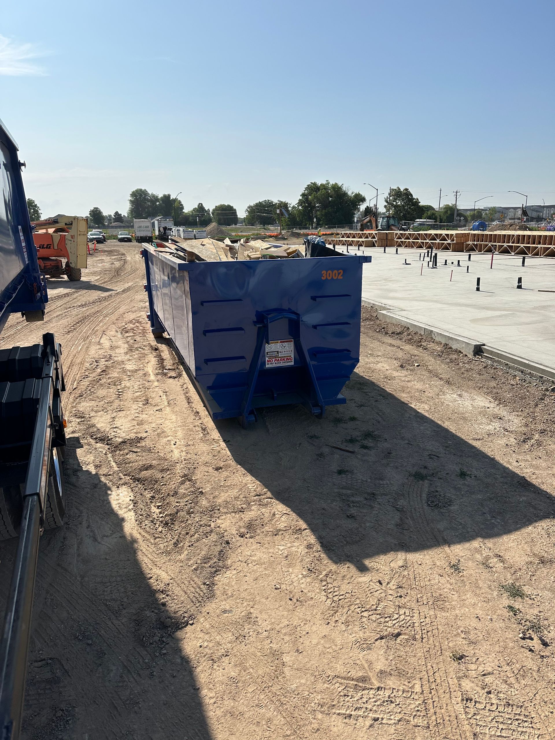 Commercial and Contractor Dumpster rentals
