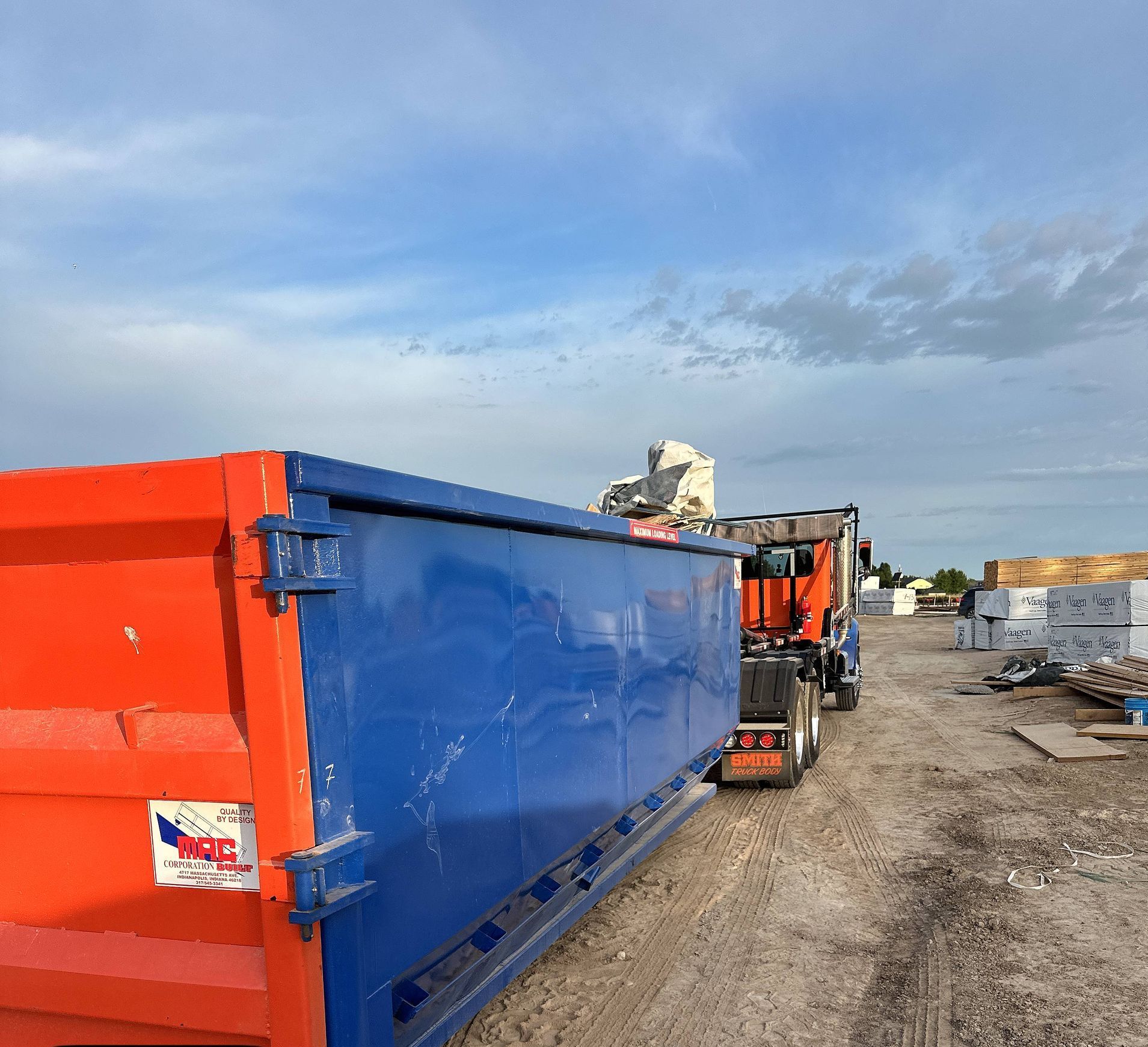 Commercial and Contractor Dumpster rentals