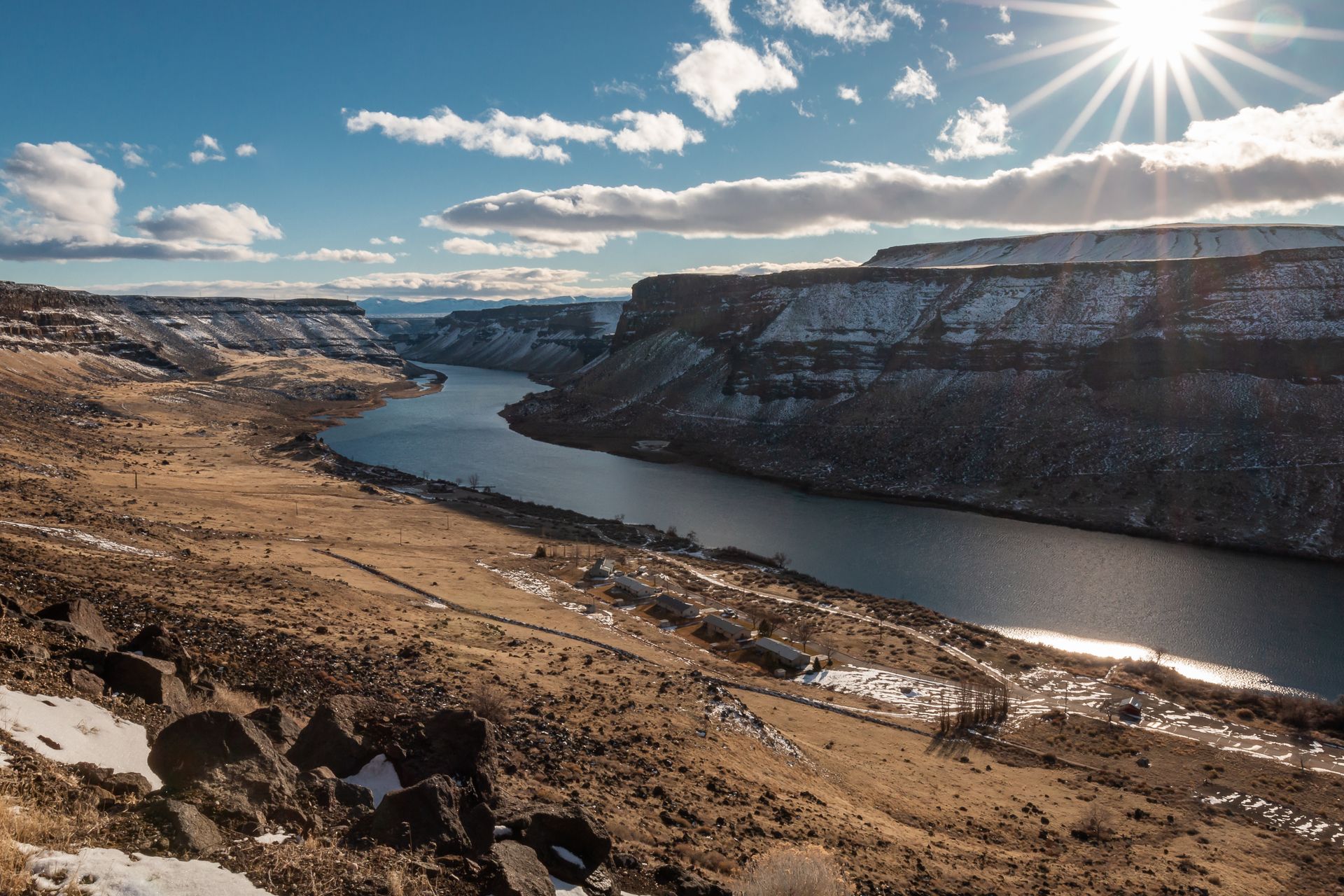 River near Kuna, Idaho