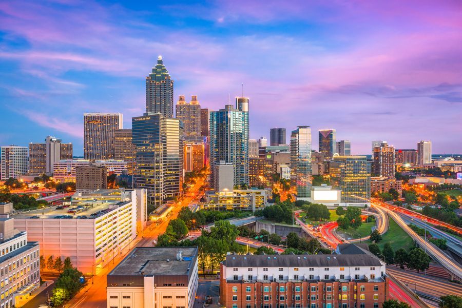 Sell or Buy a Dental Practice in GA View of Georgia | Buy and Sell Dental Practices in GA