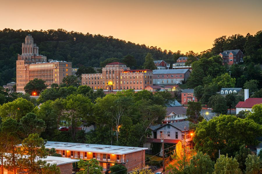 Dental Practices for Sale in AR City View of Arkansas | Buying a Dental Practice in AR