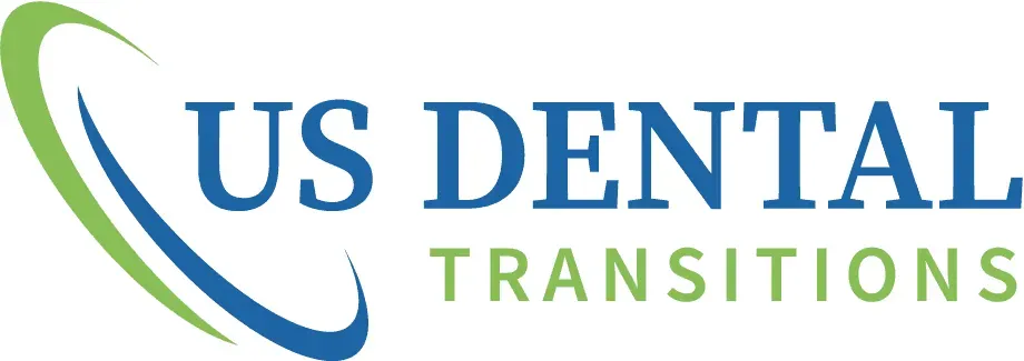 Top Dental Business Transition Consultants & Brokers US Dental Transitions Logo | Dental Business Broker and Transition Consultants | FL, AL, GA, NC