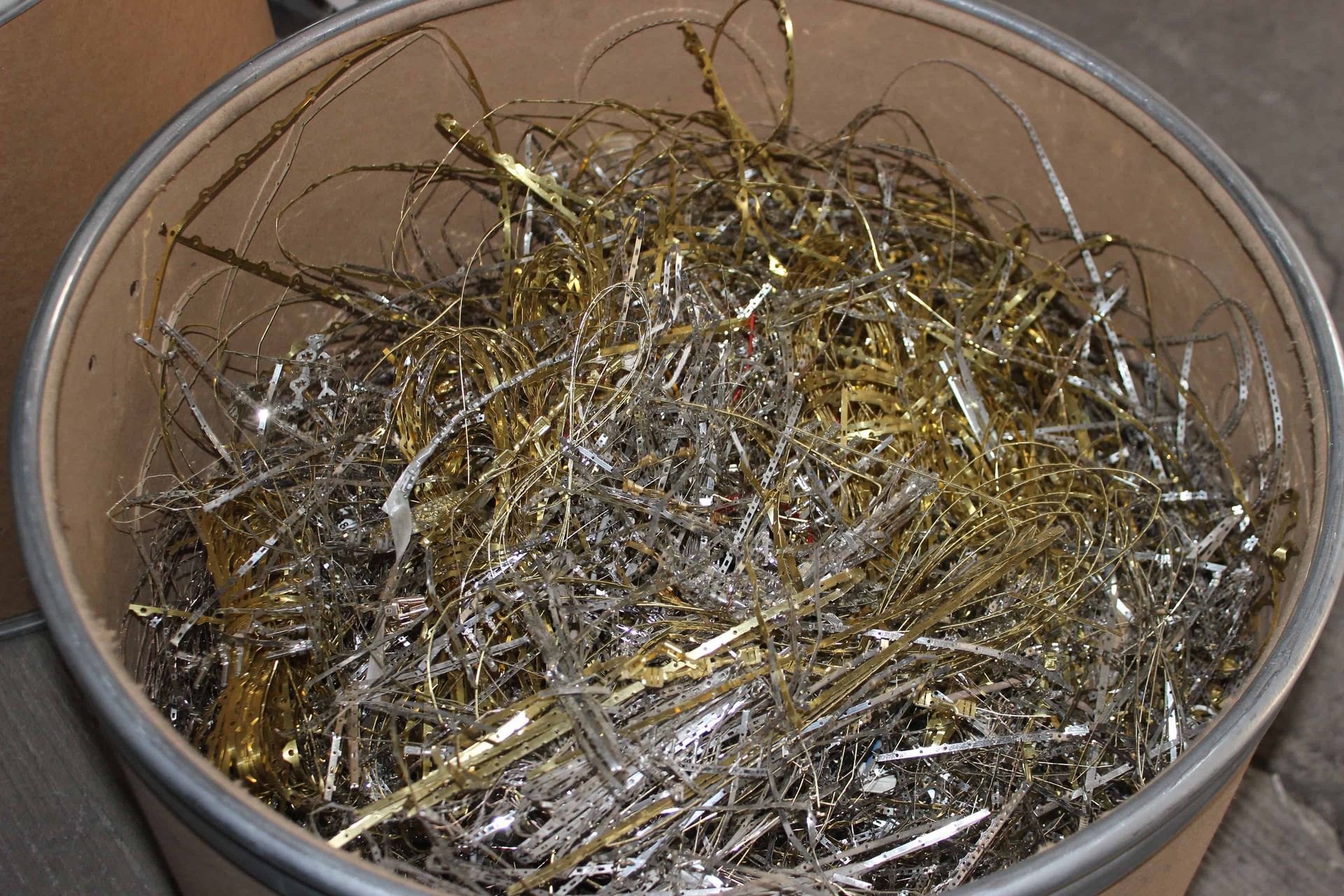 Reciclado de metales