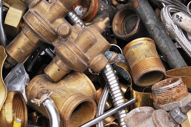 Desechos industriales inertes