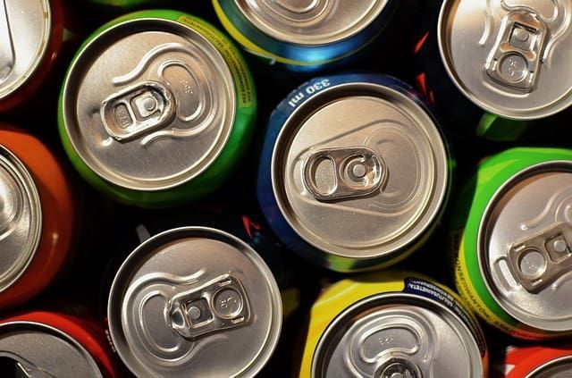 Latas de aluminio