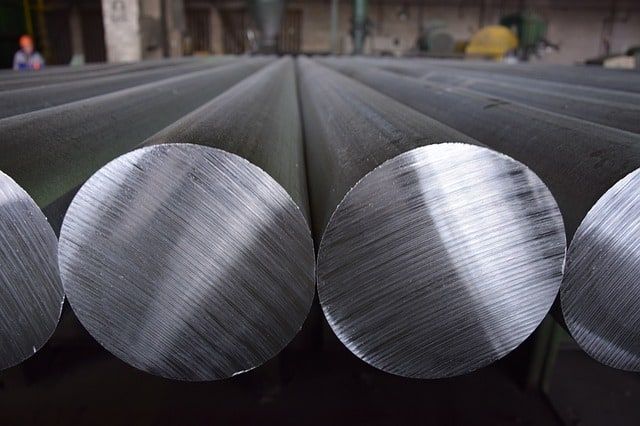 Barras de aluminio