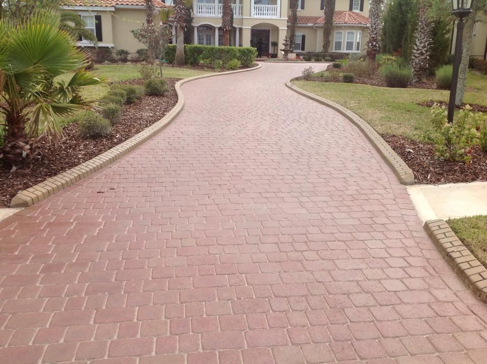 Paver Driveways Jacksonville, FL Pavertown
