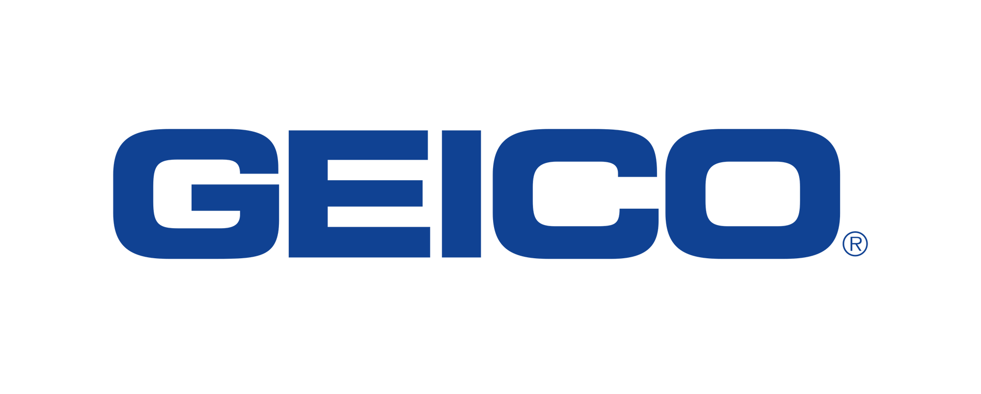 The GEICO logo in blue on a white background.