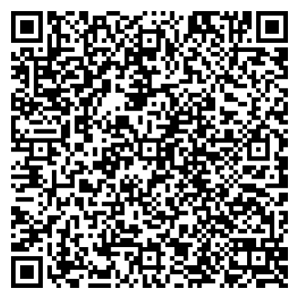 QR code. Squares and rectangles of black and white create a unique pattern.