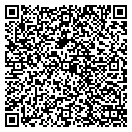 QR code, black and white matrix pattern.
