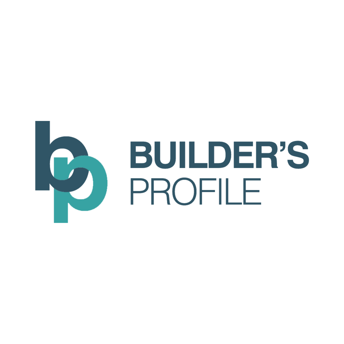 Builder’s Profile logo in teal and gray text with a stylized “bp” monogram | Deploy Recruitment Group