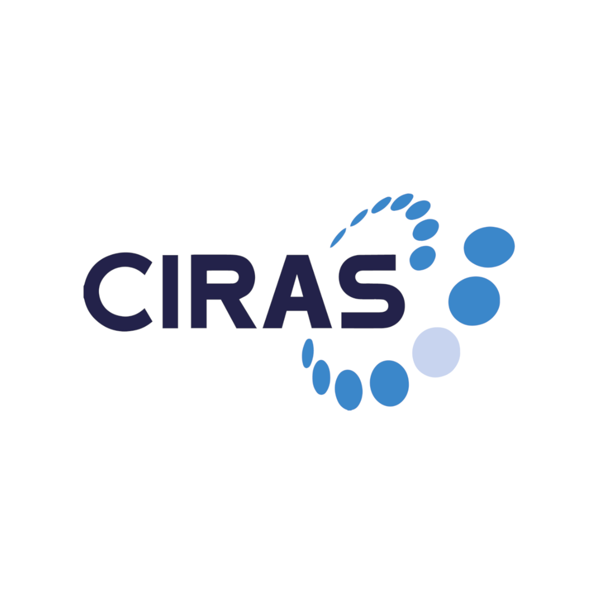 CIRAS logo in dark navy and blue, with circular dot motif surrounding the wordmark | Deploy Recruitment Group