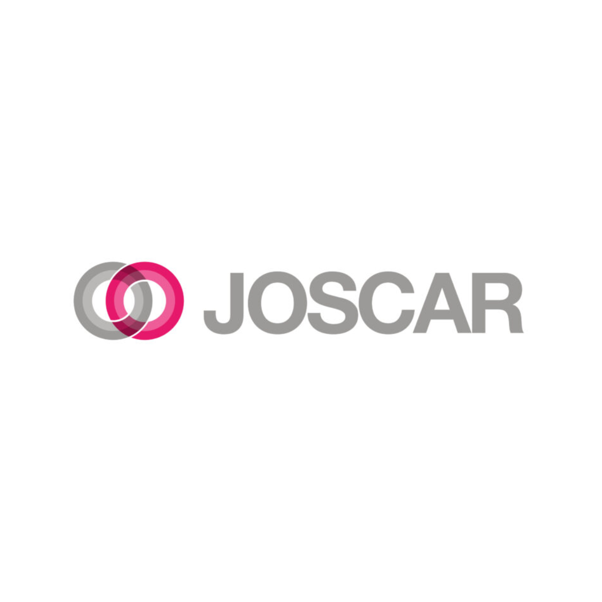 JOSCAR logo with overlapping gray and pink rings on a white background | Deploy Recruitment Group