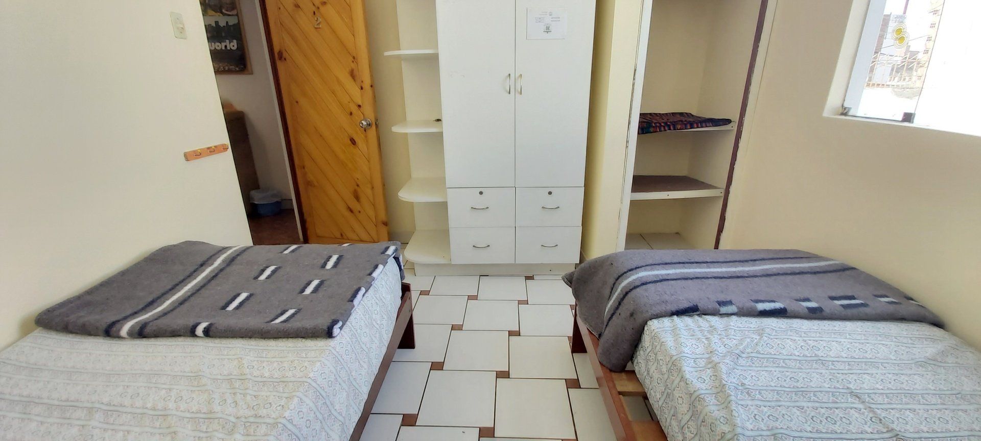 Room 2 - Twin Shared or Single Occupancy