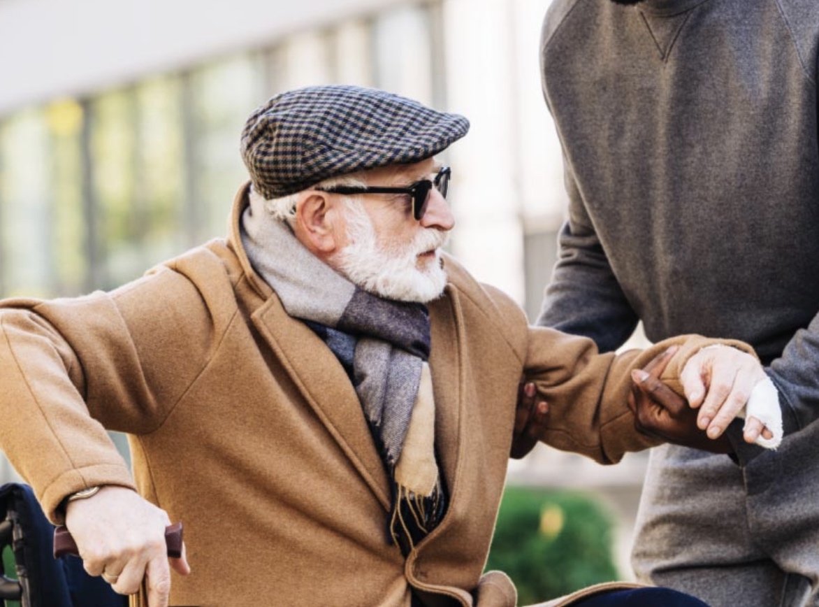 Team meeting in the office