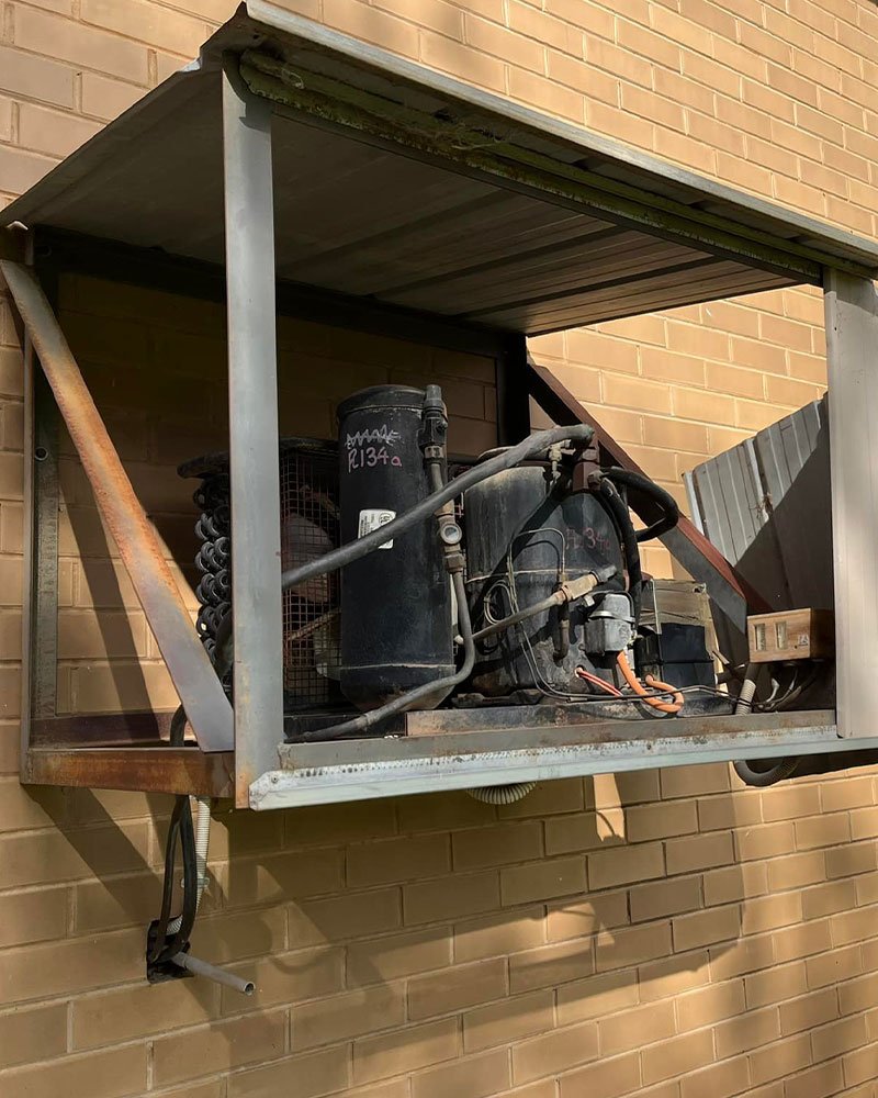 Projects Shepparton, VIC Brett Collins Refrigeration