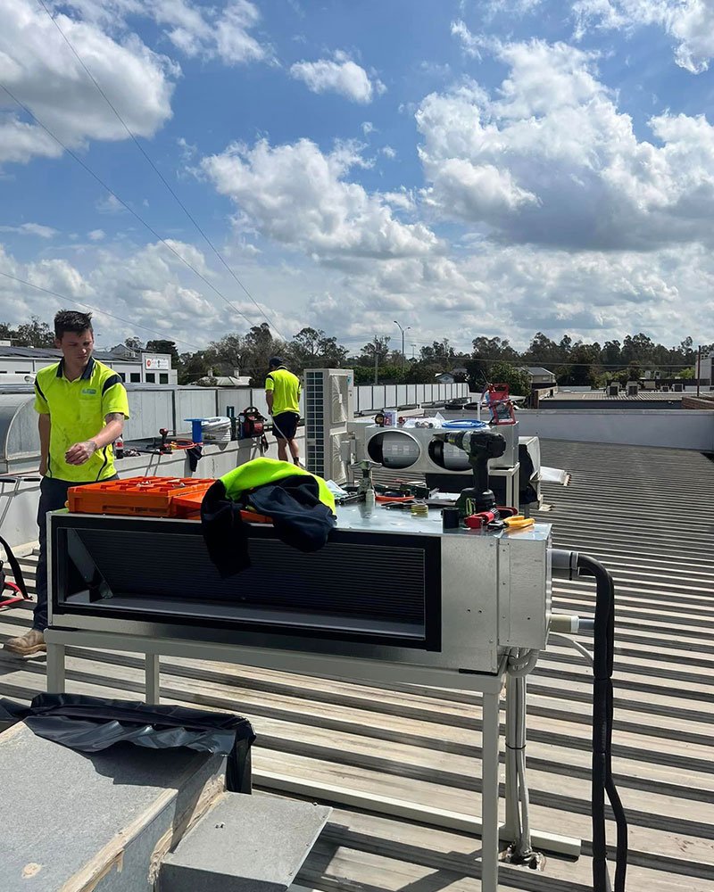 Projects Shepparton, VIC Brett Collins Refrigeration
