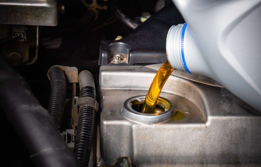 Oil Change in Alpharetta