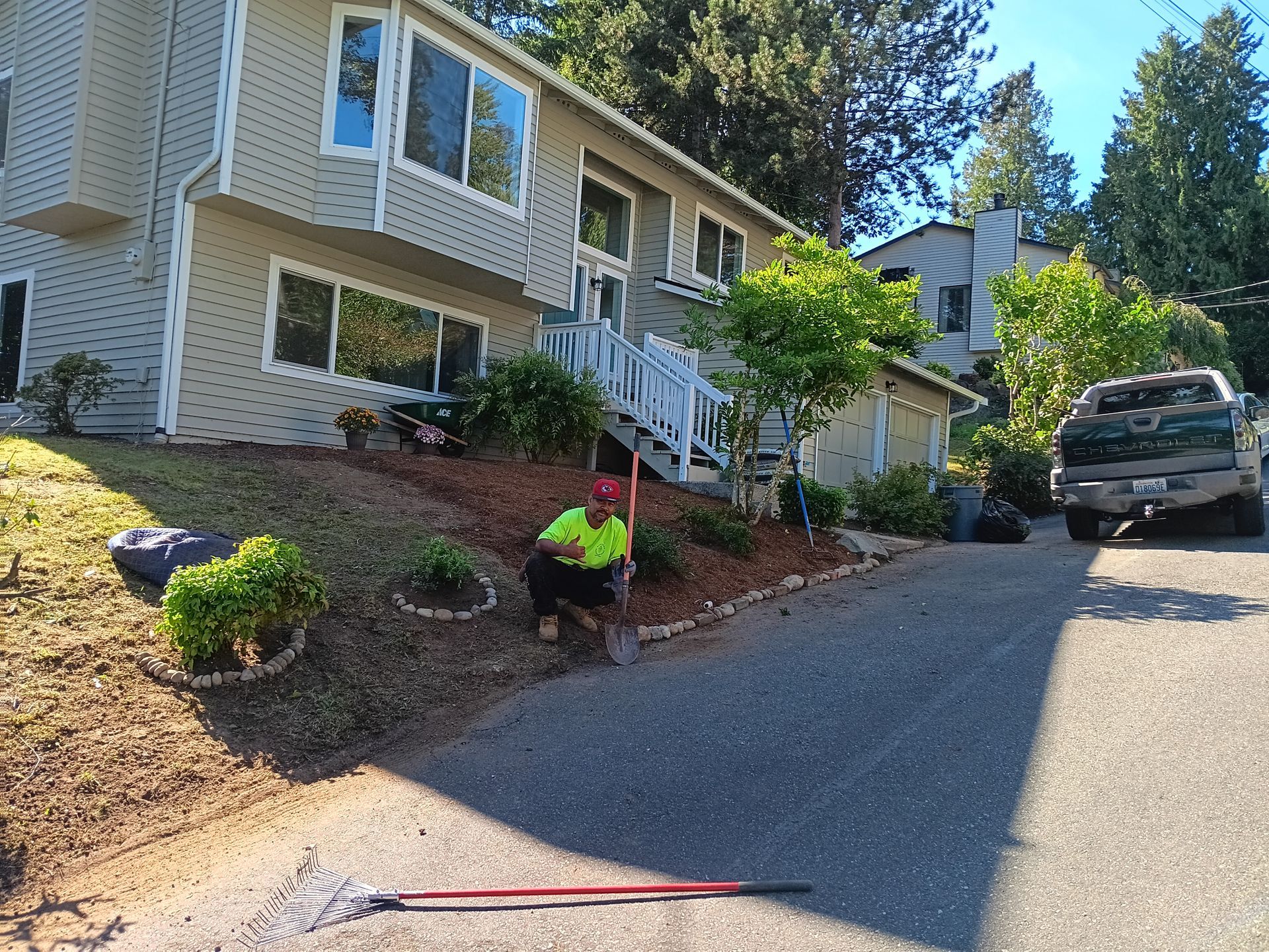 Yard renewal