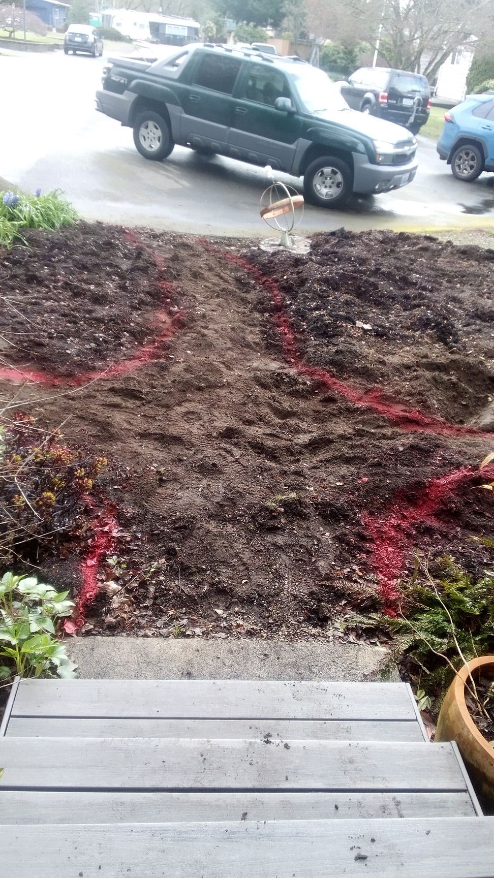 Greenwood Landscape Project Before