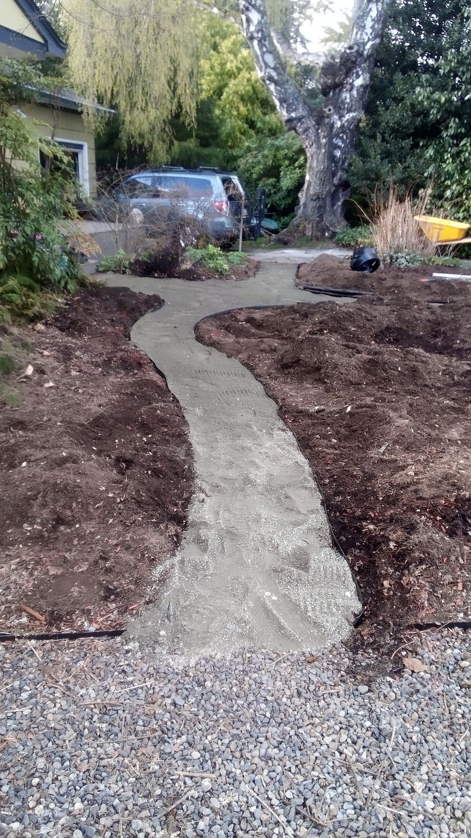 Greenwood Walkway After