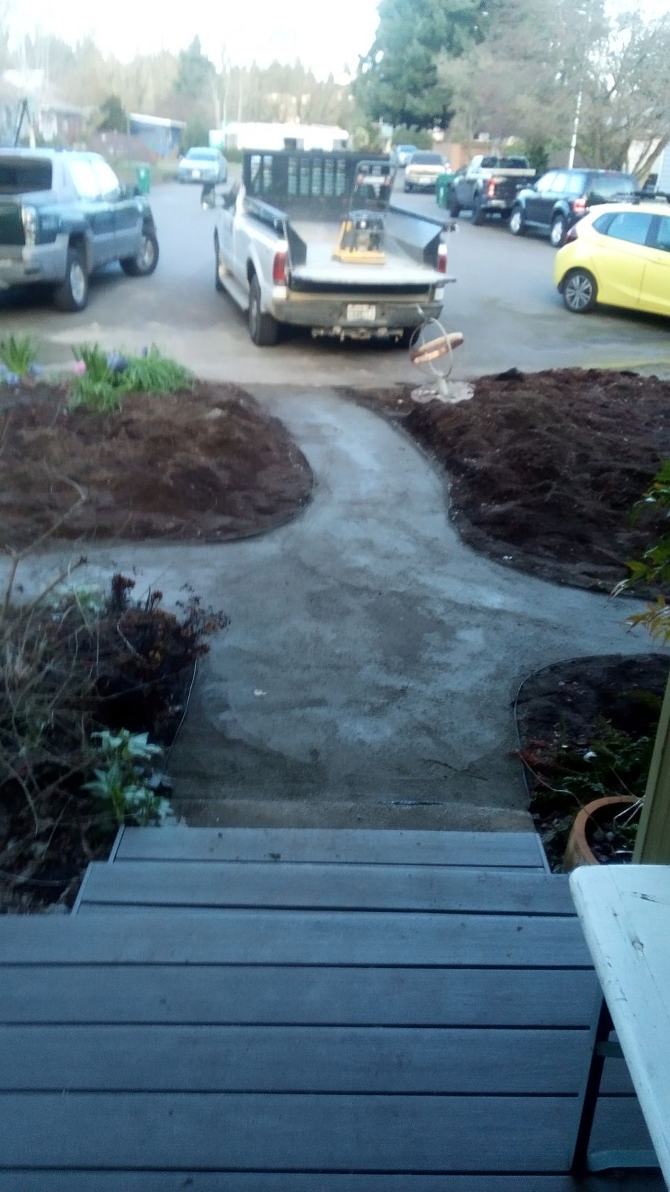 Greenwood Landscape Project After