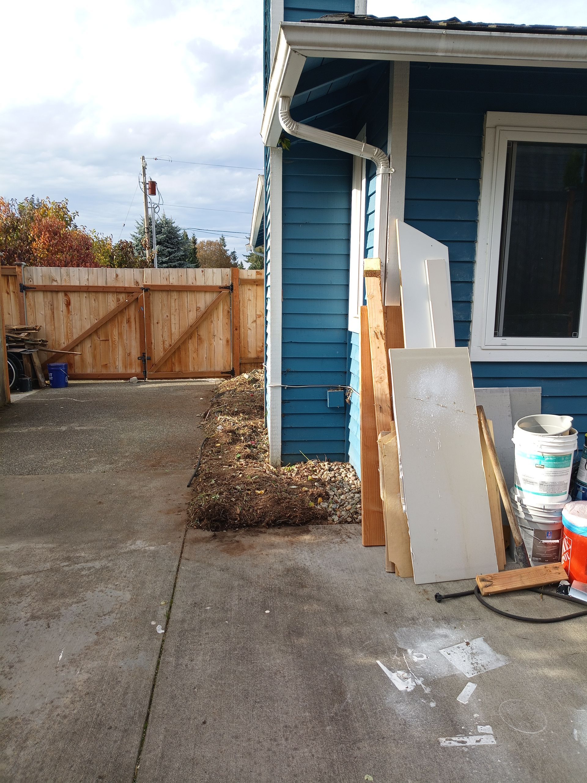 Yard clean-up